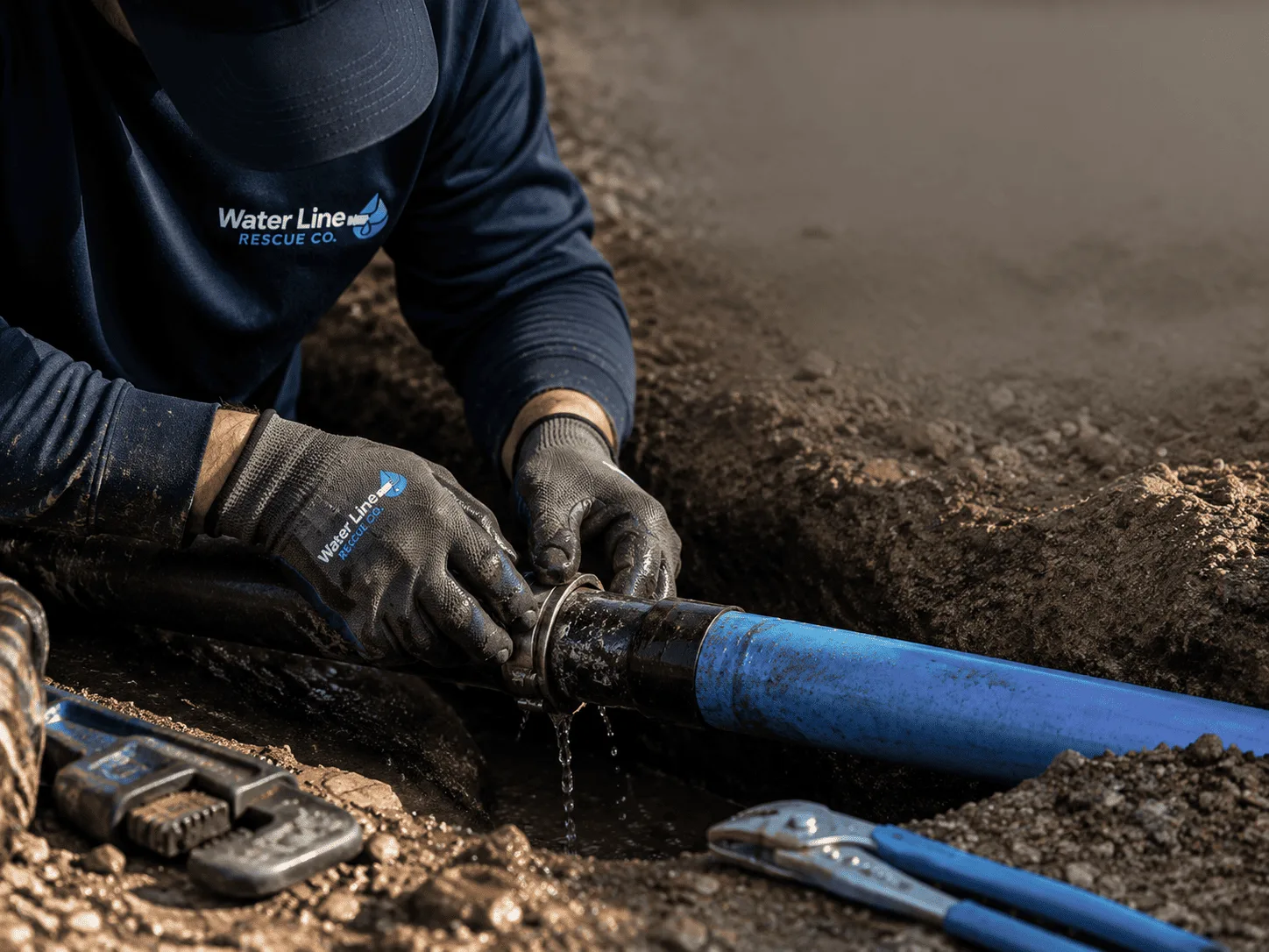 Why choose Water Line Repair in Marietta, MS